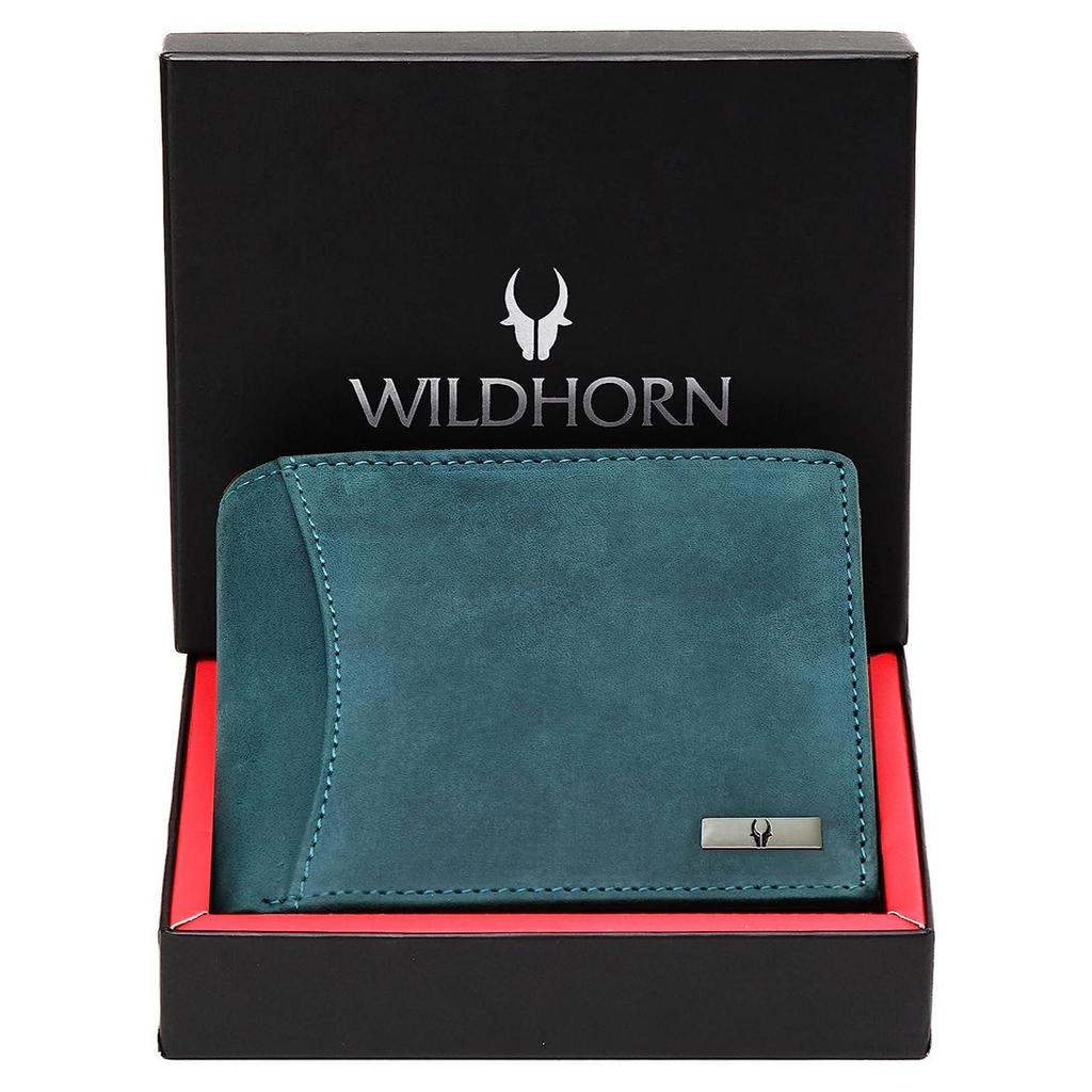 WildHorn Leather Wallet for Men