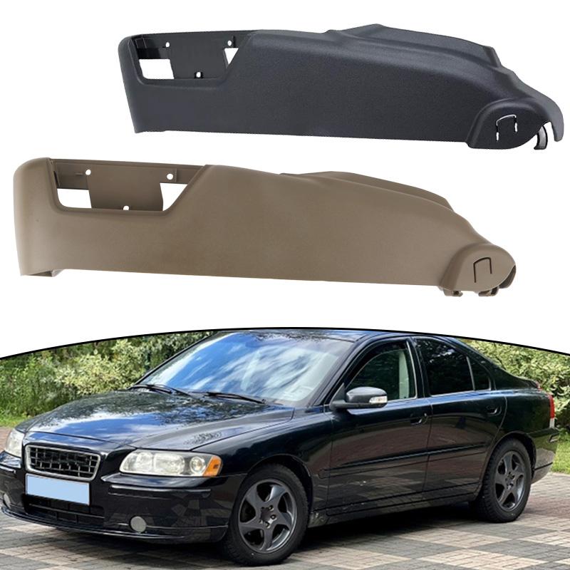39802011 Auto Sitz Linke Seite Schalterpanel Verkleidung Abdeckung Für Volvo S60 S80 V70 XC70 XC90 Sitzschienen Außenabdeckung Verkleidung Auto Zubehör