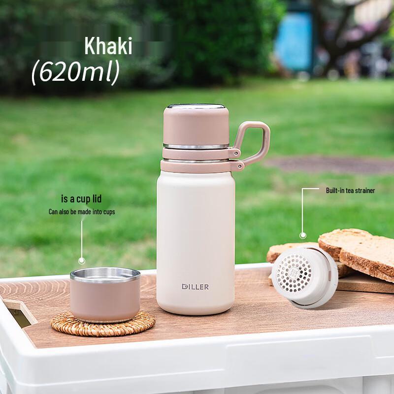 Dileber Portable Insulated Bottle for Baby Formula & Travel
