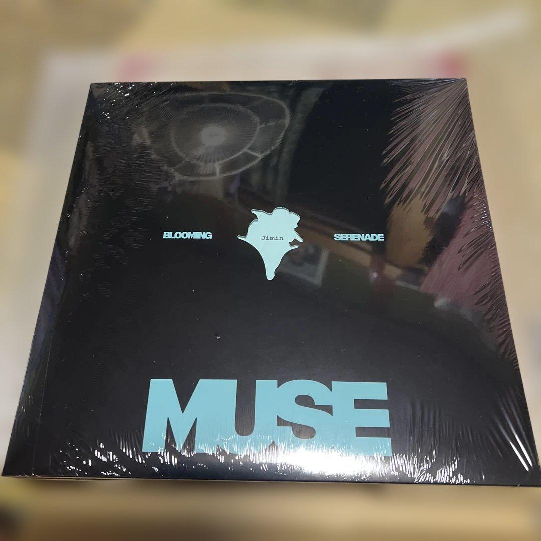 

[USED] BTS JIMIN MUSE vinyl