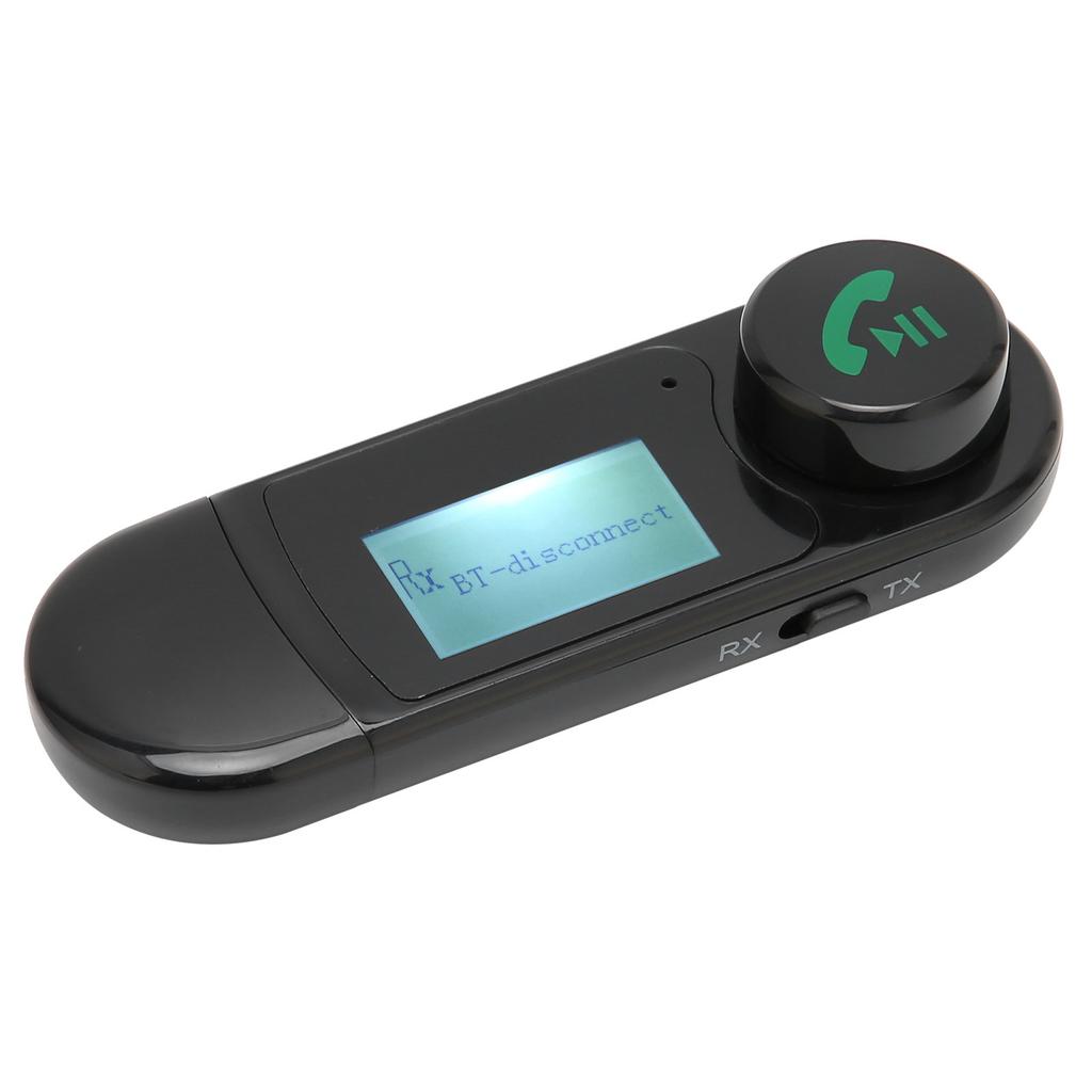 USB Bluetooth 5.1 Adapter with LCD Screen 2 In 1 Bluetooth Receiver Transmitter for TV Computer Audio