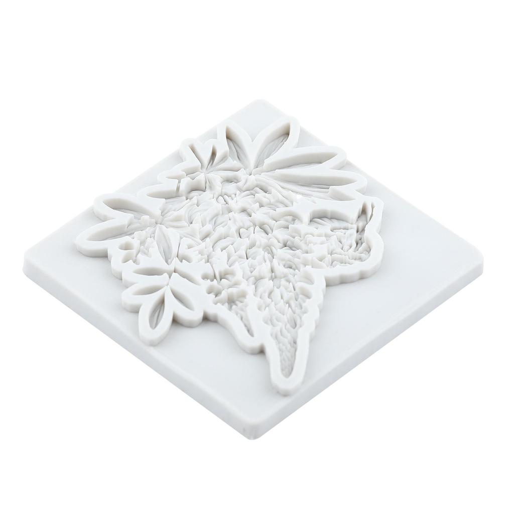 Flower Silicone Molds Bee Fondant Mold Cake Decorating Tools Cupcake Topper Chocolate Candy Craft Gum Paste Polymer Clay