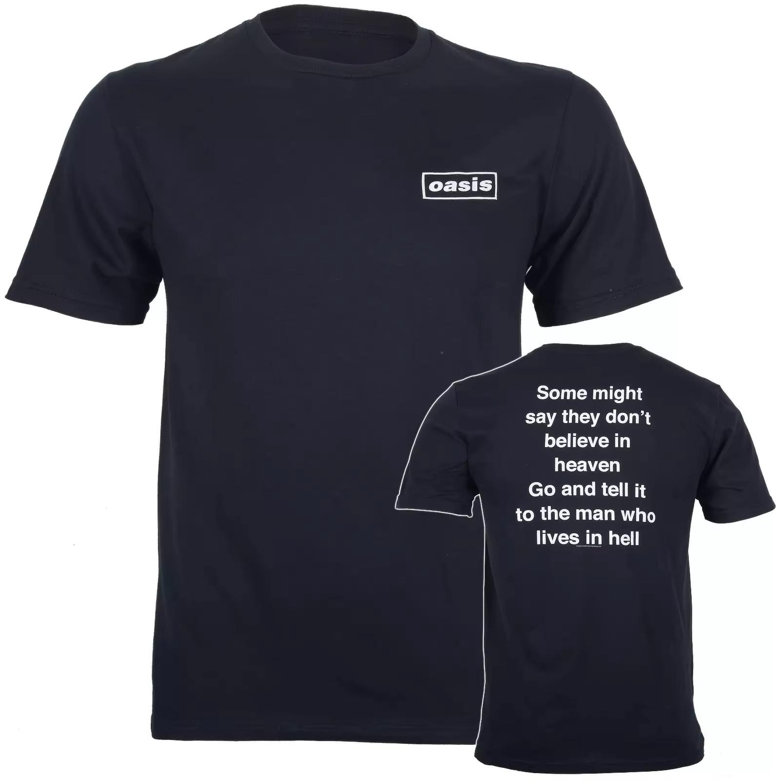 

Oasis T Shirt Maine Road Event Official Reunion Tour 2025 New_ High-end Luxury Is for Both Men and Women Top 100% Cotton T-shirt 2XL