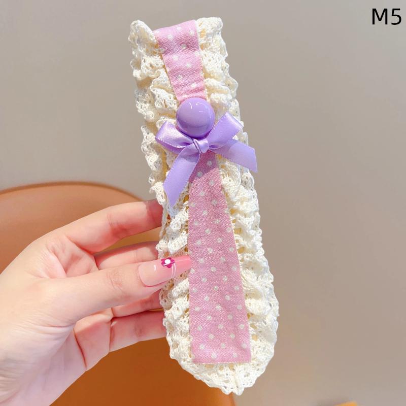 Soft and Comfortable Vintage Knitted Hair Hoops for Girls Daily Accessories