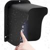 Smarted Home Wireless Doorbells Rain Cover Doorbells Weather-Blocking Cover Protecting For Most Doorbells