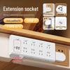 Multifunctional Power Strip with USB: Wireless Converter & Expansion Plug