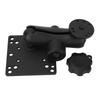 Double Ball Mount Double Socket Arm Tablet Fish Finder Mount with 1.5 Inch C Size Ball for Phone Vehicle Boat