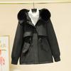 Cotton-padded Jacket Women's Short Winter Cotton-padded Clothes Overcome Coat.