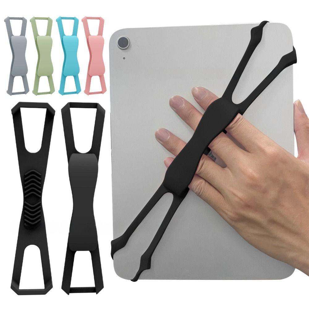 Silicone Tablet Secure Hand Strap Phone Fixed Belt for Kindle/Kobo/Boox/Lenovo Handheld Reading