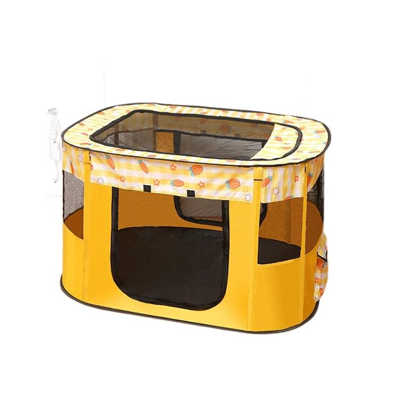 Sala Parto Gatto Nuovo Pieghevole Quadrato Cuccia Cane Villa Recinto Animali Tenda Gatto Cuccia Cane Gabbia Cane