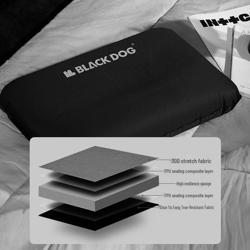 Black Dog Camping & Travel Pillow
