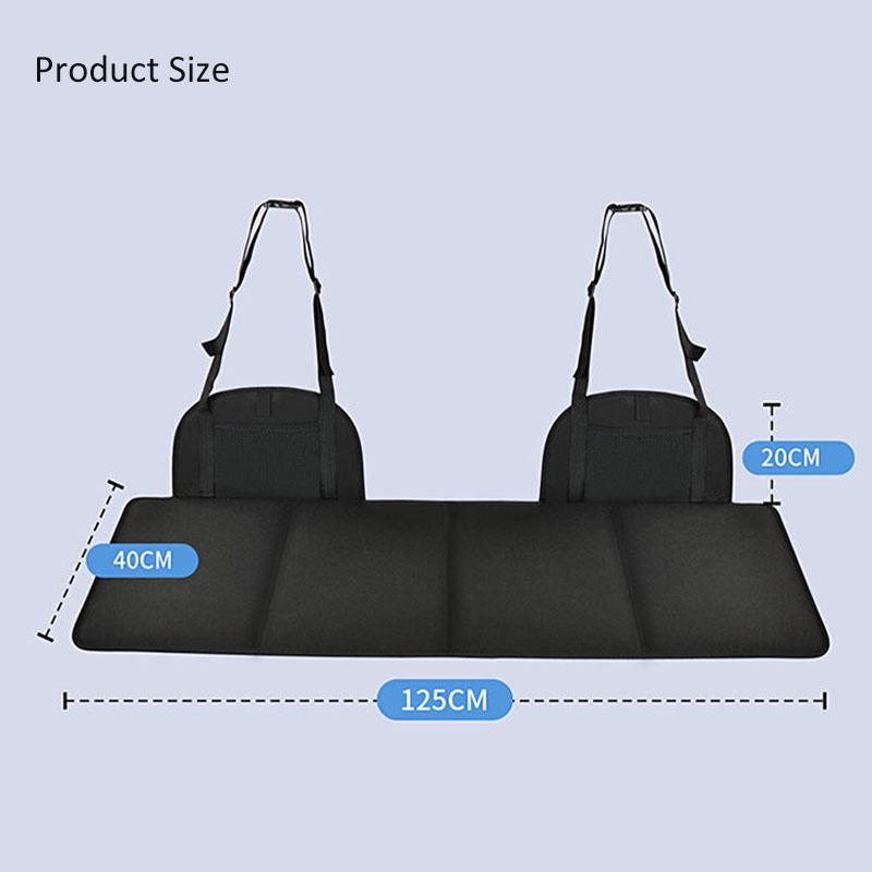 Back Seat Folding Extender Car Seat Cover Travel Bed Non Inflatable Car Extra Long Mattress For Suv Truck Storage Convenient