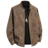 American Vintage Lapel Leather Jacket Large Size Leather Jacket American Vintage Jacket