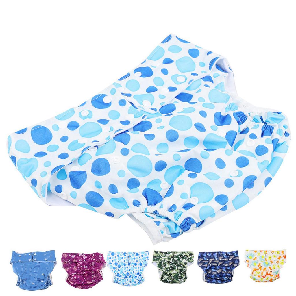 Waschbare Wiederverwendbare Verstellbare Atmungsaktive Auslaufsichere Erwachsenenwindeln für ältere Menschen
