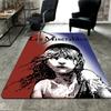 Les Miserables Rug Floor Mat for Living Room or Bedroom Soft and Comfortable Carpet a Gift for Birthday and Holiday.NFF0928204