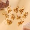 Cross-Border Retro Twelve Constellations Rhinestone Pendant