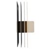 4pcs/Set Cutting Board Chopping Block Set With Stand Holder Storage Non-Slip Kitchen Knives Accessories ABS Cutting Board Set