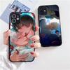 S-Summer H-Hikaru D-Died Phone Case for iPhone 15 16 Pro Max 14 Plus 12 13 11 Xs Pro Max 14 Pro Matte Black Edge