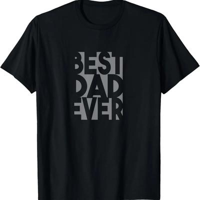 Best Dad Ever. Funny Gift for Dad, Husband, or Grandfather