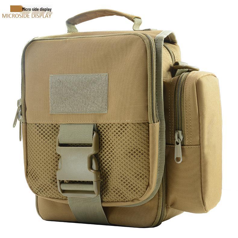 Men's Camouflage Multifunctional Outdoor Tactical Messenger Bag