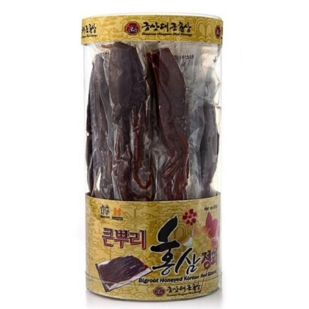 Red Ginseng Snack Made In Geumsan, Large Root Red Ginseng Jelly 400g (2 Pcs). A Healthy and Delicious Red Ginseng Gift.