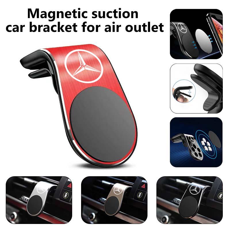 Universal Magnetic Car Phone Holder Mobile Mount Smartphone GPS Support Stand For Benz Exclusive AMG W124 W203 W204 SPRINTER V
