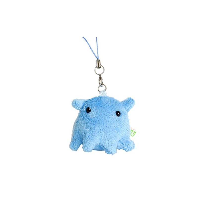 

Mr. Shinkai Mendako plush strap blue 7061