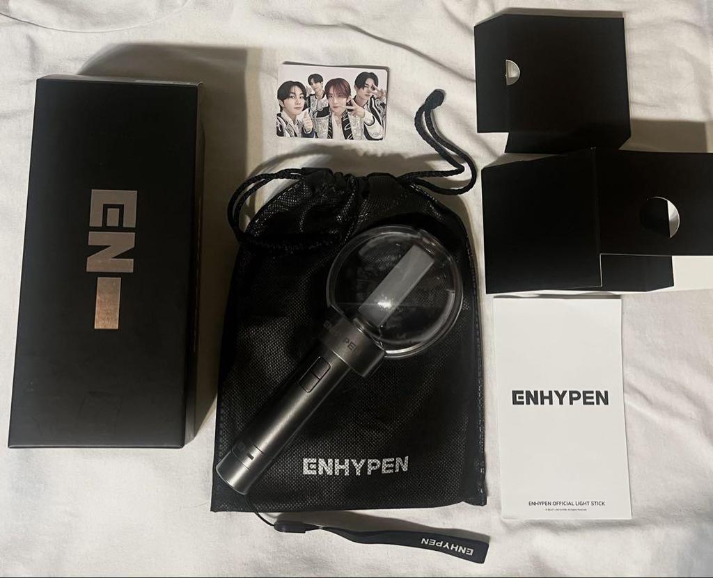 [USED] ENHYPEN Official Light Stick Version 1