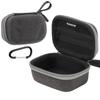 Protective Case for DJI Mic Mini, Protective Cover, Storage Bag, Hard Case for Mic Mini Charging Case and Smartphone Adapter Accessories, with
