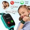 S4 Kids Smart Watch Waterproof Video Camera Sim Card Call Phone Smartwatch With Light Compatible For