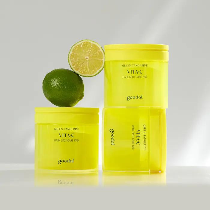 Gudal Green Tangerine Vita C Spot Care Toner Pad