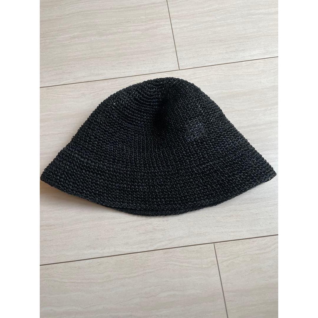 Used Cableami BEAMS / Custom made abaca crochet hat