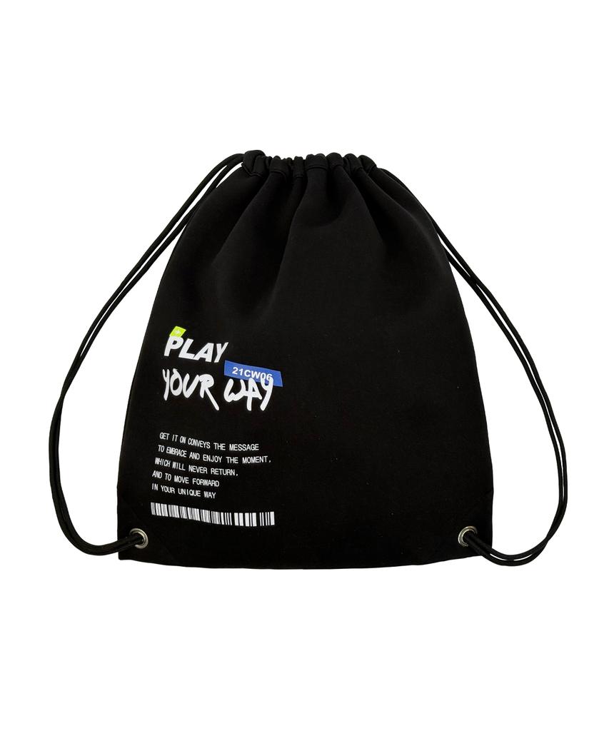 Get It On (2-Pack) Play Your Away String Bag