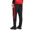 adidas Manchester United 26/27 Season Tiro Mid-Length Lace-Up Solid Color Football Pants Men Bottoms KC4865