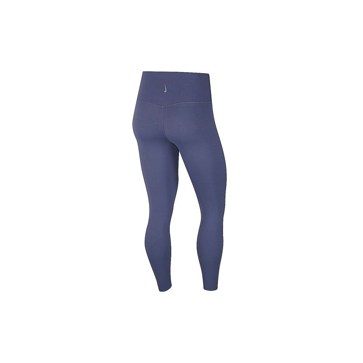 Nike Yoga Luxe Infinalon 7/8 Fitness Tight Pants Women Bottoms Phantom-Blue CJ3802-491
