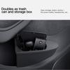 YZ Front Door Storage Trash Can for Tesla Model Y Juniper 2025 Car Door Storage Box Multi Functional Storage Box Car Accessories