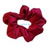HX6F Fashionable Soft Silk Scrunchy Elastic Hairband Hair Tie for Delicate Hairstyles