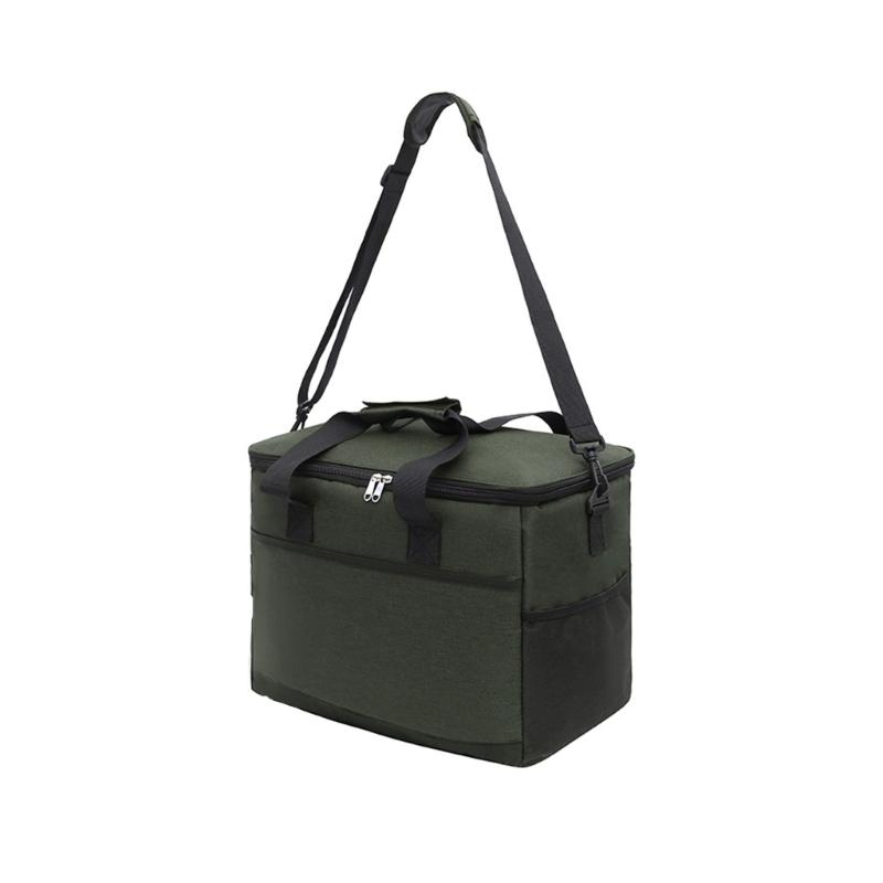 Coolers Bag with Liners Insulated Picnics Lunch Bag Tableware Handbag Soft-Sided Cooling Bag for Camping Outdoor Use