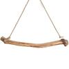 Retro Wooden Driftwood Wall-Mounted Jewelry Rack Hook