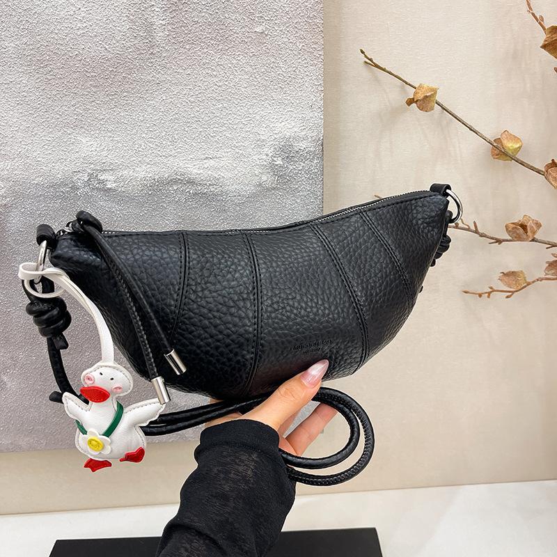 Niche Croissant Bag Versatile Dumpling Bag  New High-end Bag Fashionable Shoulder Messenger Women's Bag