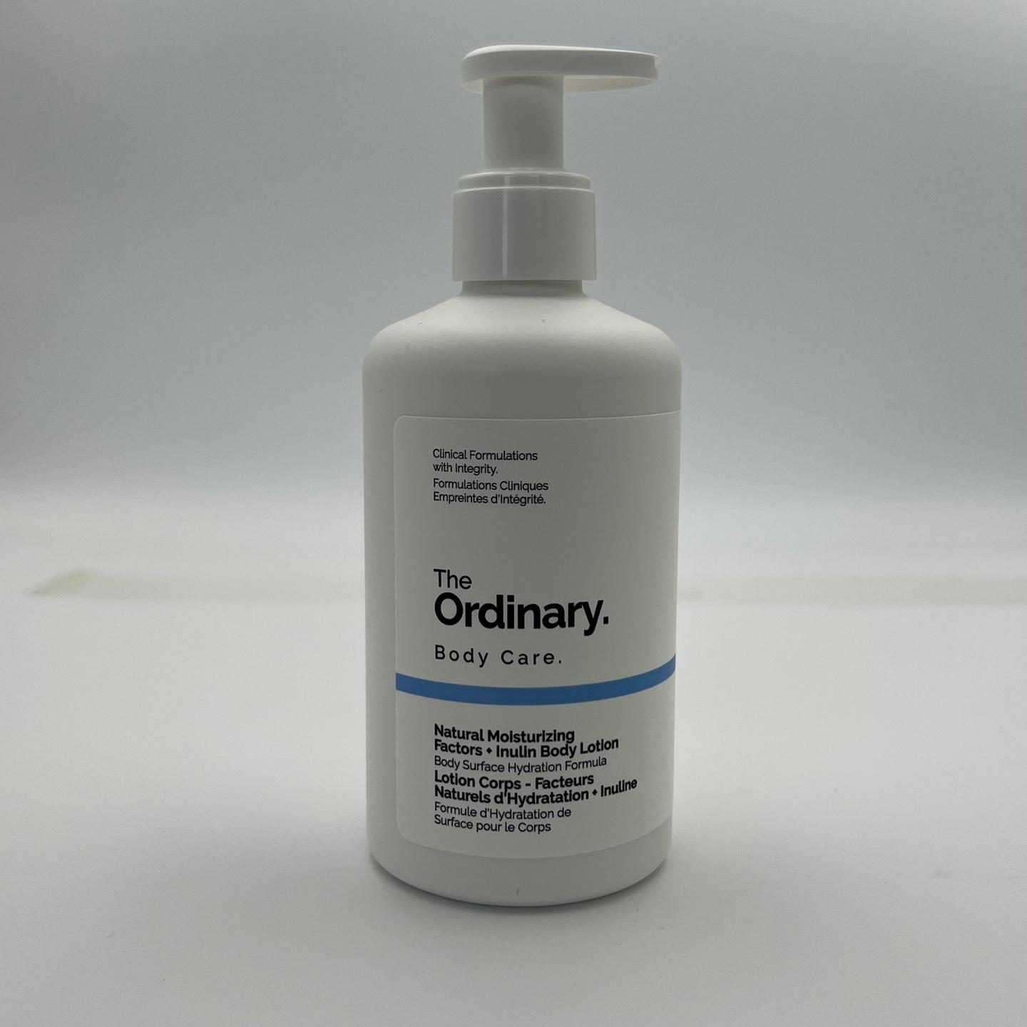 

[The Ordinary] Natural Moisturizing Factors + Inulin Body Lotion 240ml