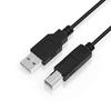 Câble D'interface USB Vers MIDI - DigitalLife Câble MIDI Type-B Vers USB 2.0 [1,8M] USB-B-MIDI-1M