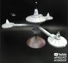 AMT Star Trek Space Station Width Approximately 400mm Plastic Model AMT1415 K-7 Non-Scale