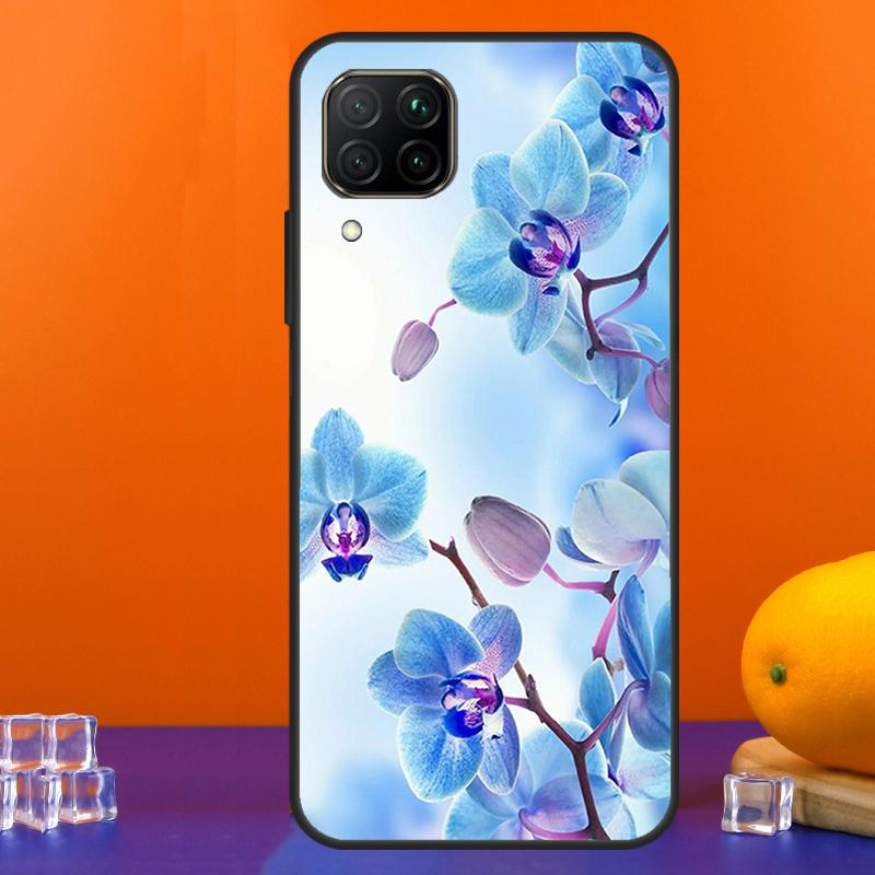 Orchid Flowers Colorful For Huawei Nova 12s 12i 11i 5T 9 10 SE Y91 Y90 Y60 Y70 Y72 Y61 P60 Pro P20 P40 P30 Lite Case