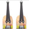 Longboard Hanging Strap Skateboard Holder Portable Organizer Heavy Duty Sled Board Door Rear Hook Strap Easy to Use