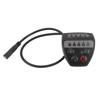 Electric Bike LED Display Speed Controller Smart Lightweight 24v 36v 48v Water Resistant 5pin Speed Controller LED