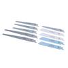 10Pcs Reciprocating Saw Blades Set Metal Coarse Cutting Fine Tooth Lengthening for Woodworking