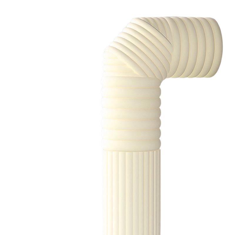 Pillar Wrap: Decorative Sleeve for Concealing Natural Gas & Downpipes