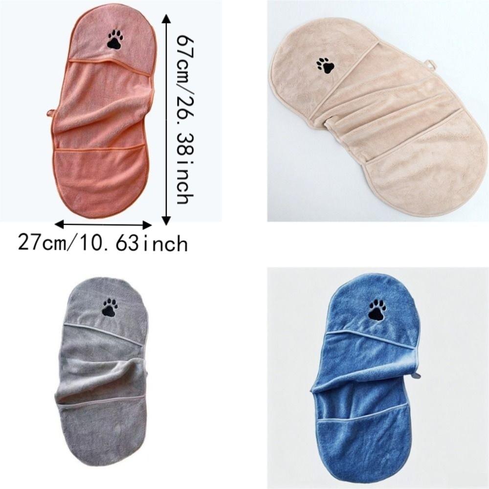 Super Absorbent Pet Grooming Towel Soft Pet Quick Drying Towel Pet Absorbent Towels Pet Bathing