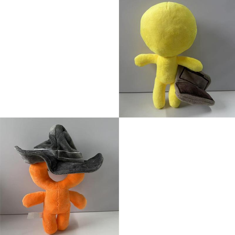 Cute Alan Becker Stick Youtoz Plush Toy Soft Stuffed Stickman Doll Cartoon Animation Character Collectible Gift Birthday Present